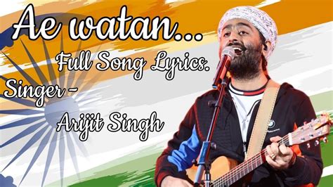 ae watan watan song|a&e watan full song.